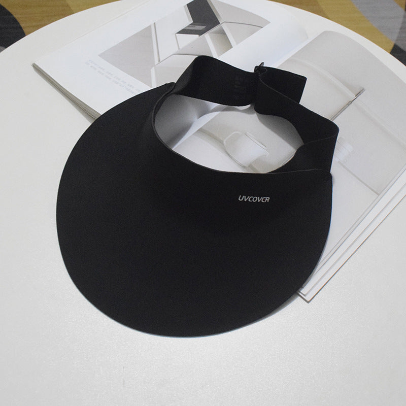 Protección de verano de nylon de nylon al por mayor Big Brim protector solar Sombrero vacío