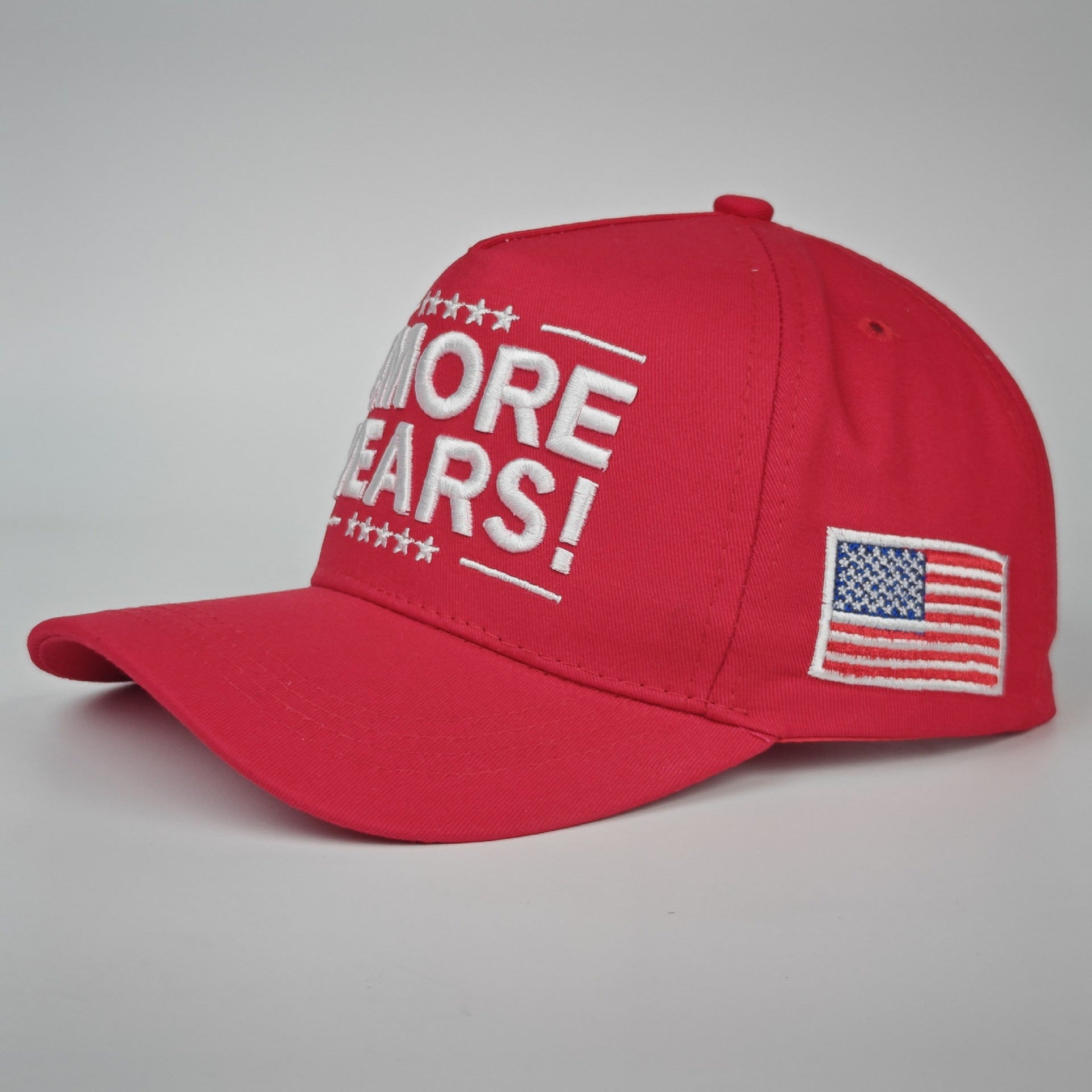 Wholesale Alphabet national flag embroidery sun shading baseball cap