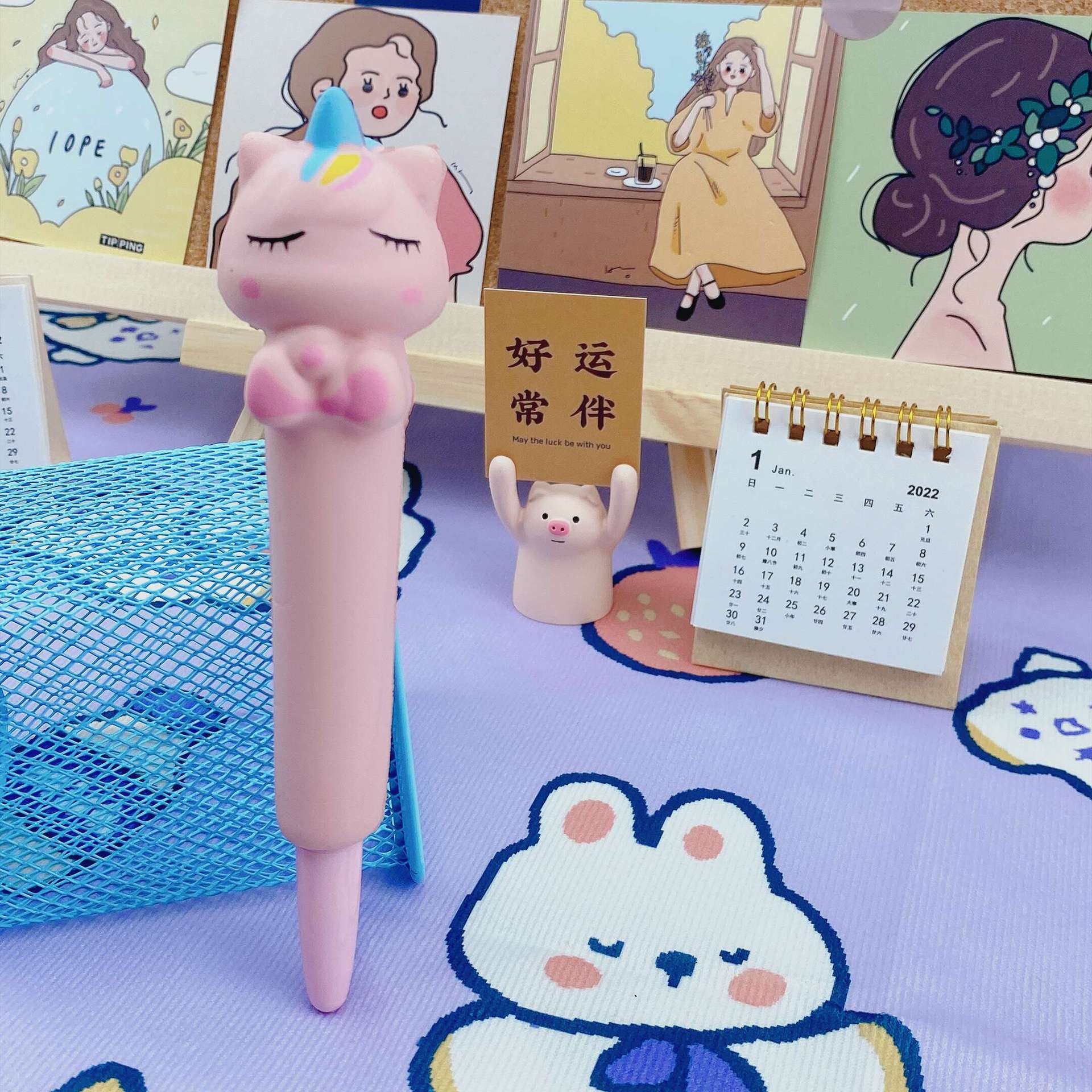 Wholesale Plastic Decompression Kneading Music Gel Pen