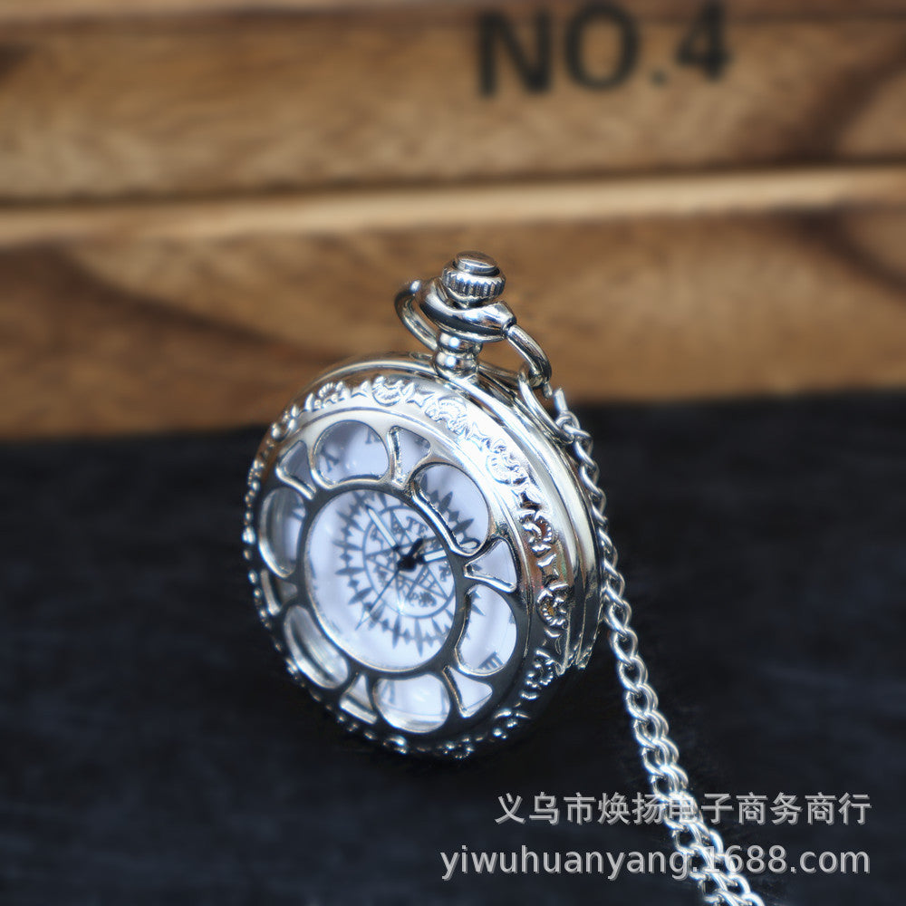 Wholesale Flip vintage quartz watch