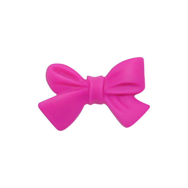 Wholesale 10pcs Colorful and beautiful bowknot Focal Beads