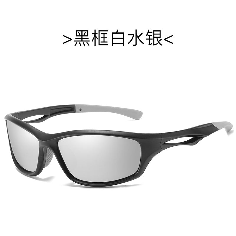 Wholesale Men's and women's polarized sunglasses with dustproof colorful film