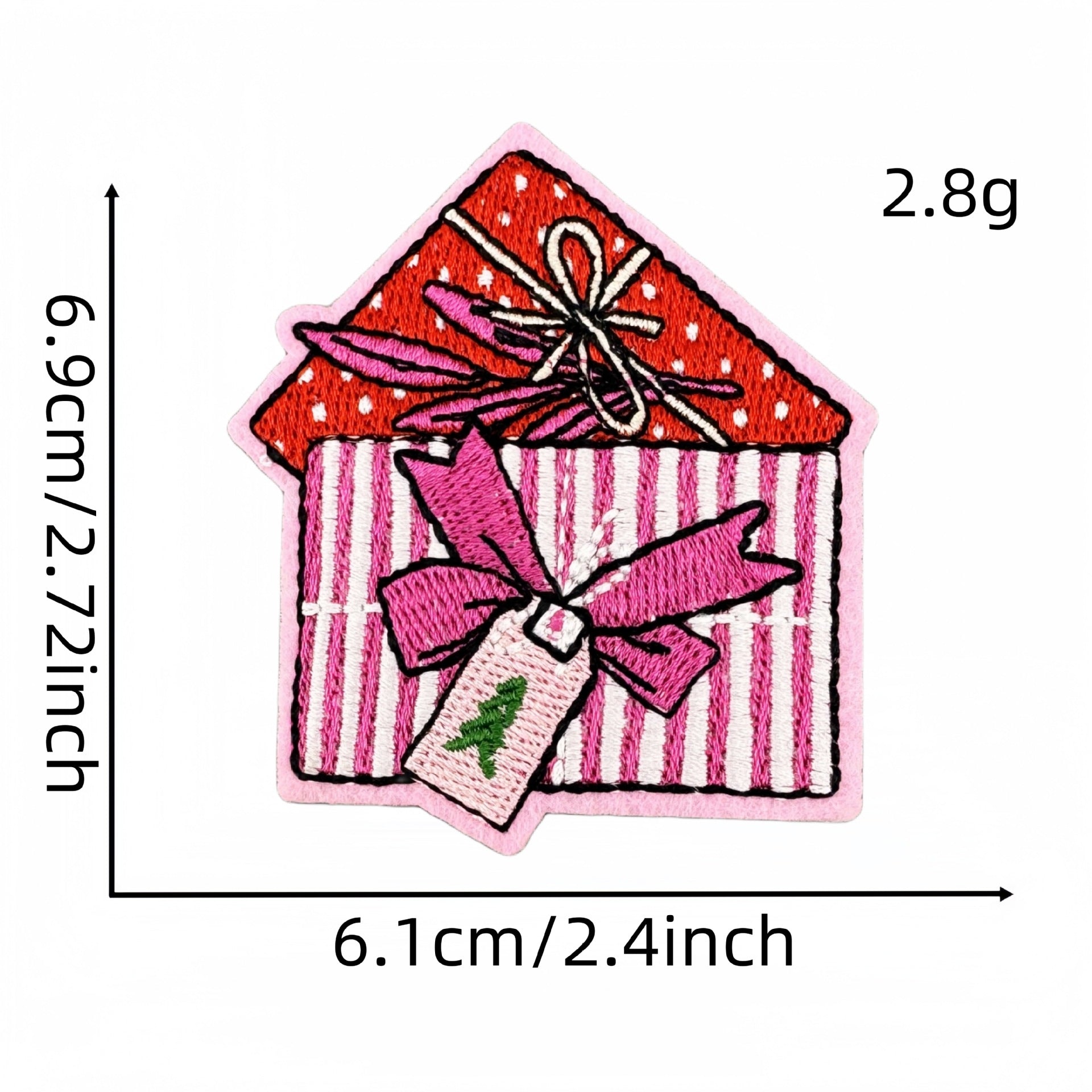 Wholesale Valentine' s Day Pink Love Cartoon Embroidery DIY Patches