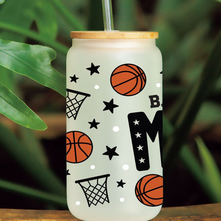 Wholesale Mother's Day Ball Bow  16oz Cup UV DTF Wraps