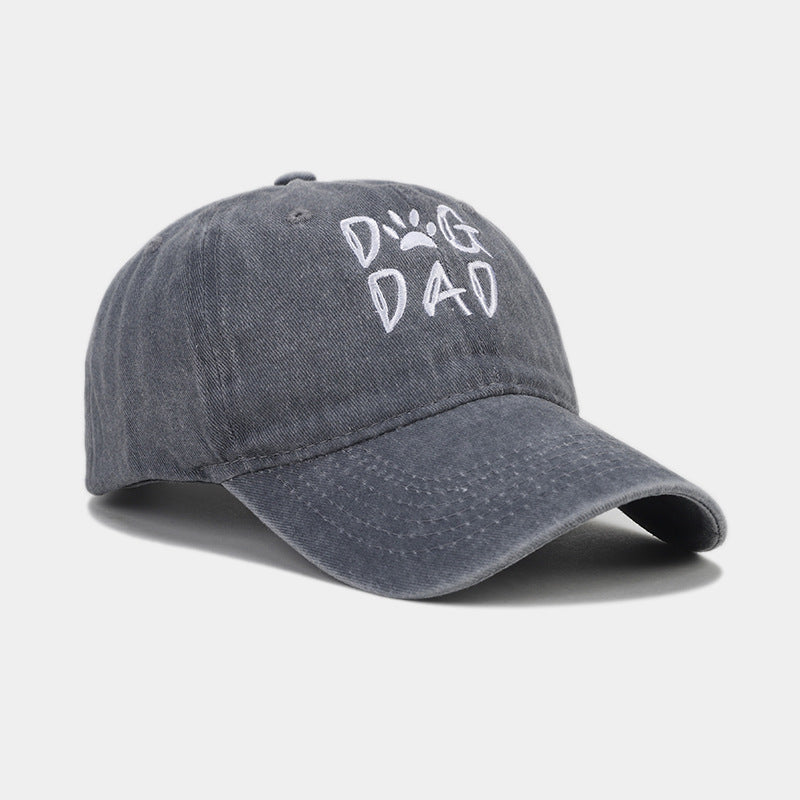 Wholesale Cotton DaD Dog Baseball Cap