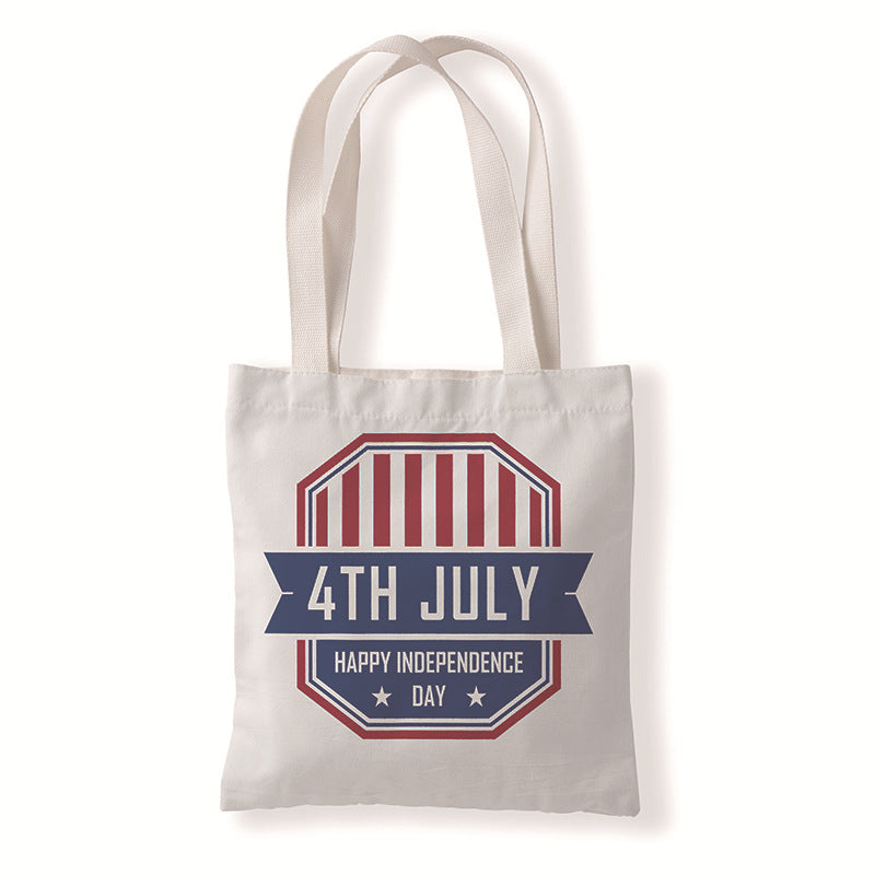 Wholesale Independence Day Canvas Bags