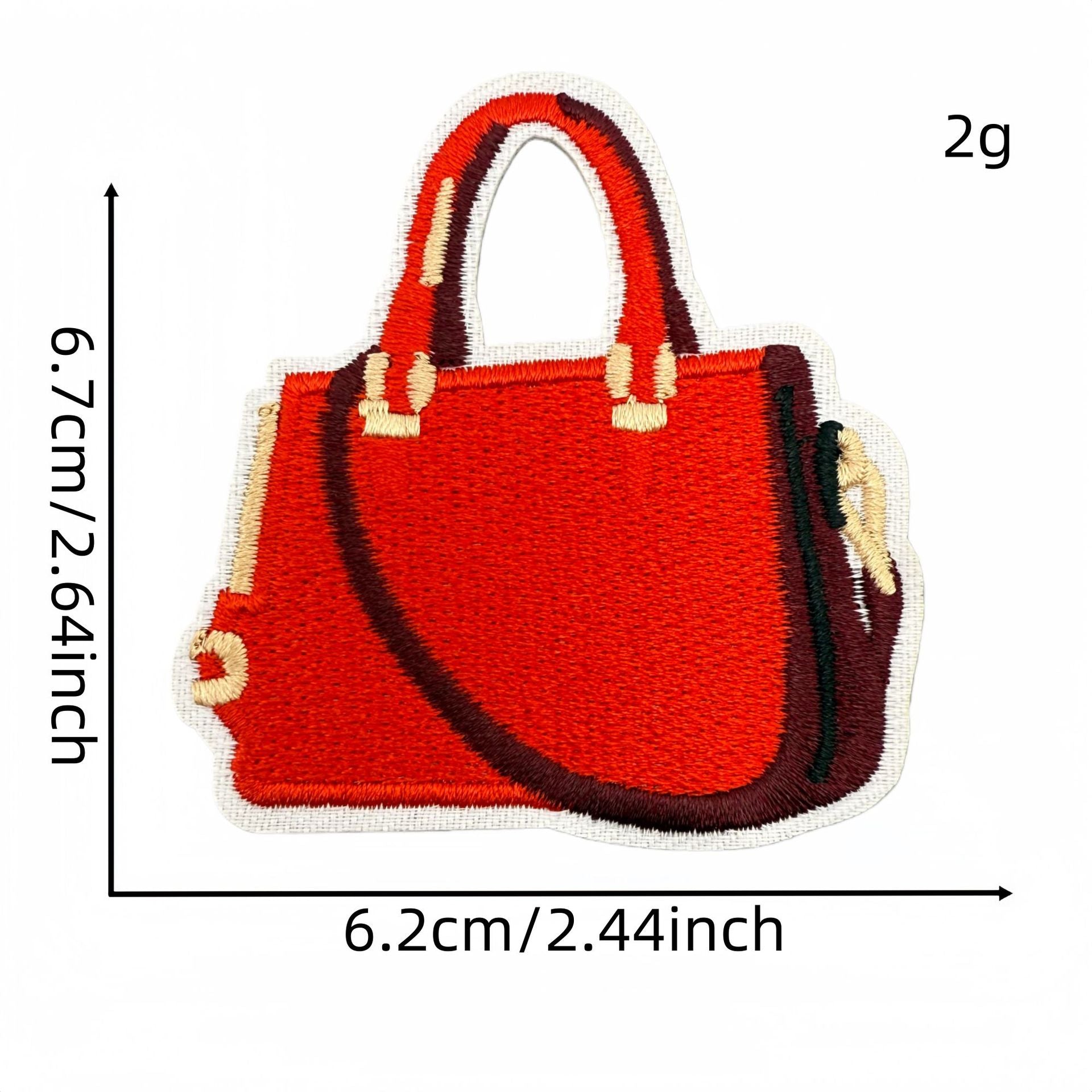 Wholesale Ironing Cartoon Red Series  Cloth DIY Patches