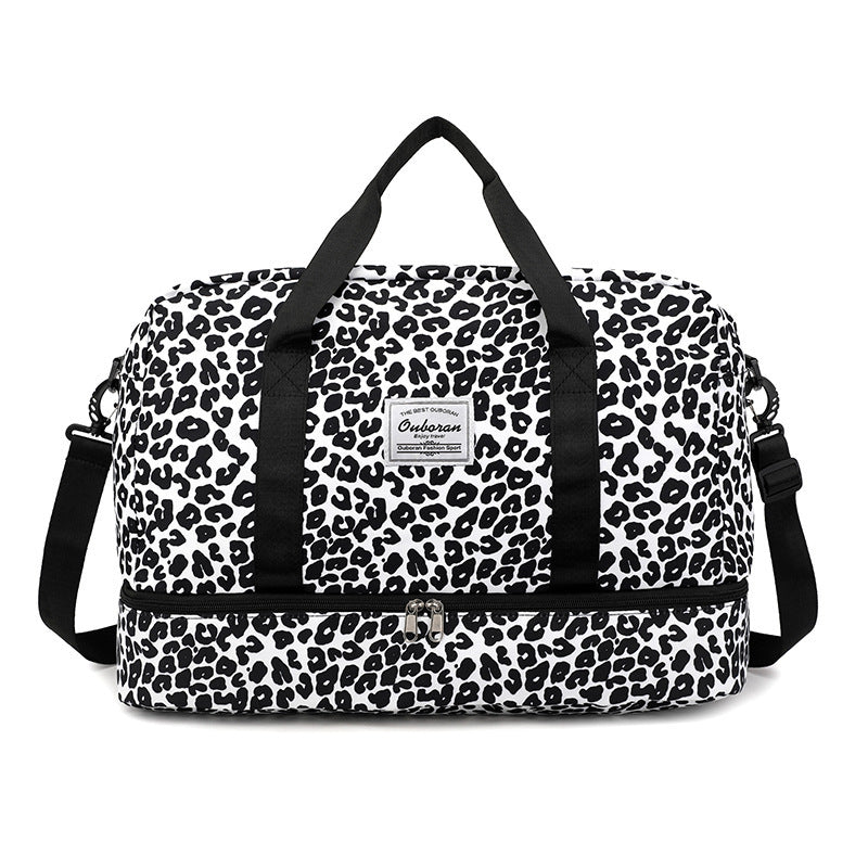 Wholesale Lightweight Large Capacity Fitness Travel Bags