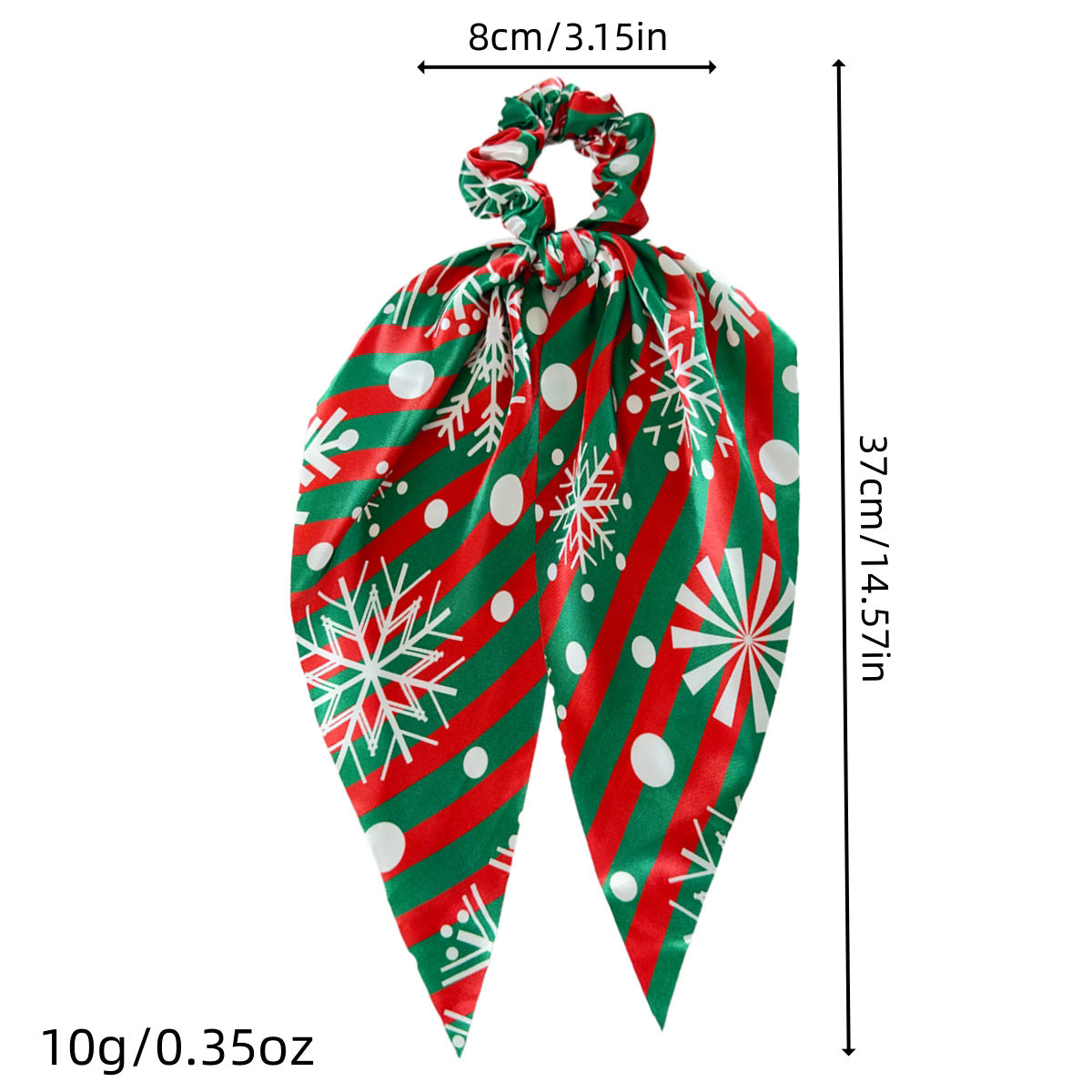 Wholesale Christmas hair accessories decorative ribbon