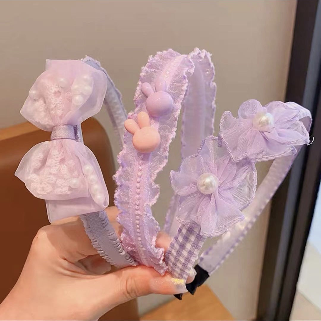 Wholesale Children's headband little girl non-slip hairpin