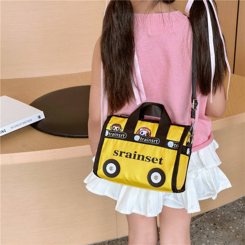 Wholesale Children's Bag Cartoon Cute Small Shoulder Bag Coin Purse