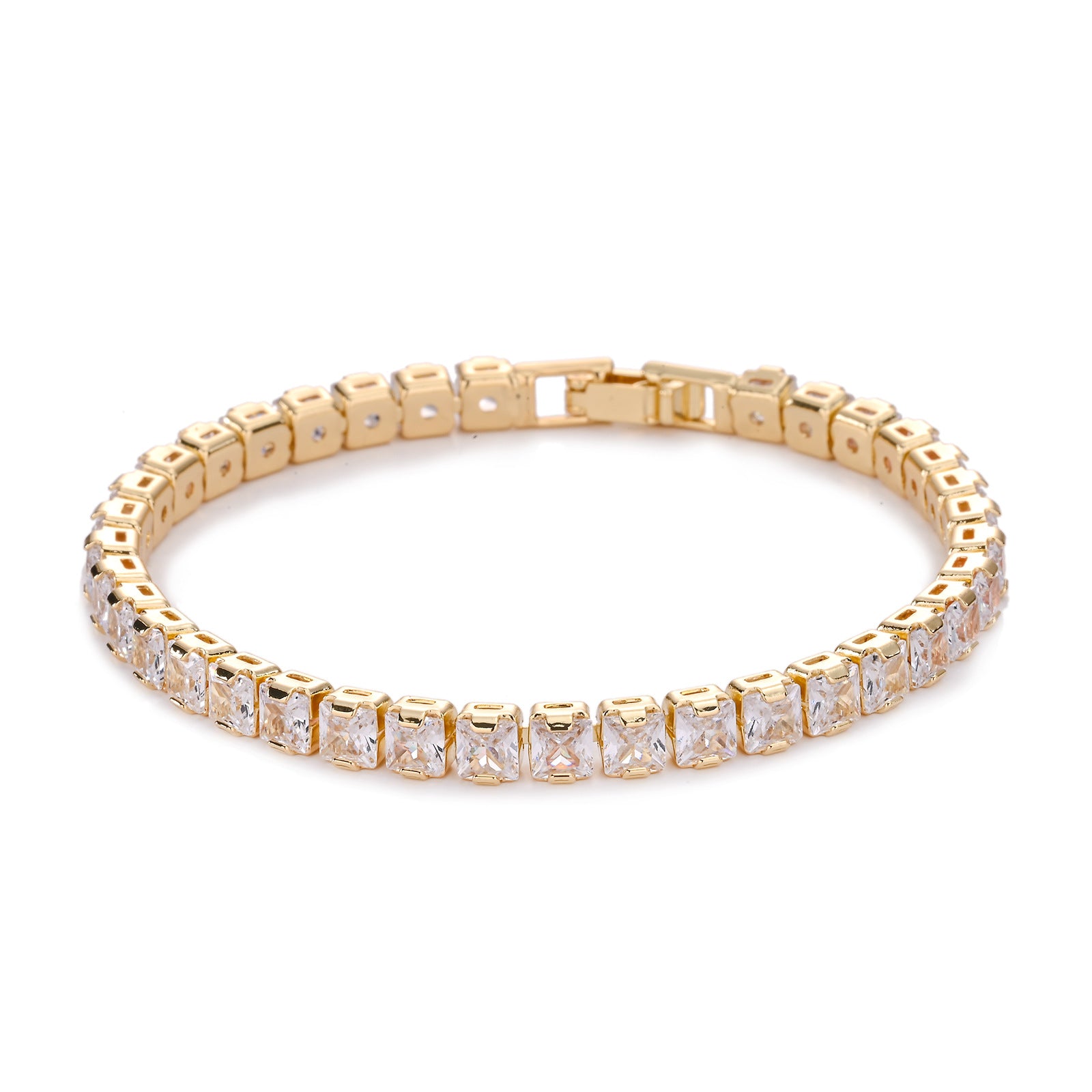 Wholesale zircon bracelet simple fashion versatile tennis bracelet