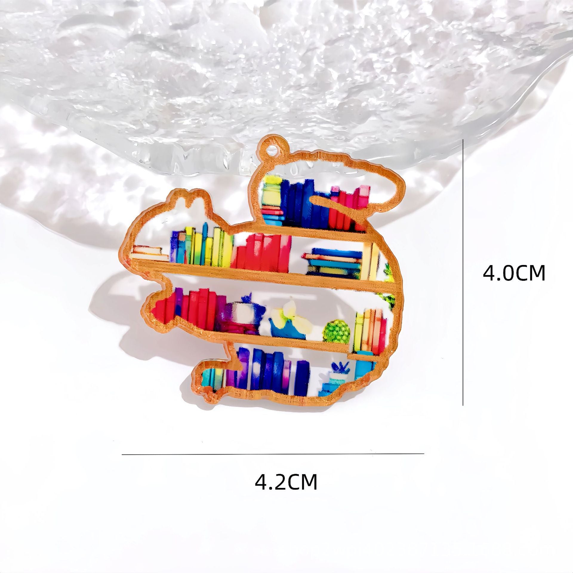 Wholesale 30pcs Bookshelf Campus Style Teacher DIY Accessories