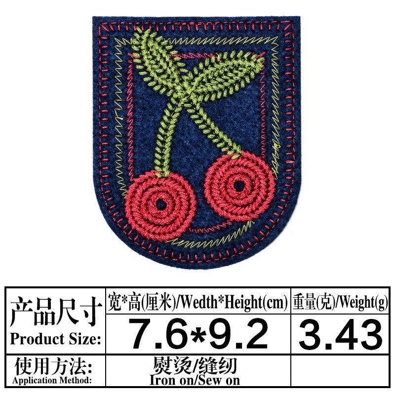 Wholesale Baseball Team Embroidered Patches Set 16 Styles Cloth Badges For Clothing Stylish DIY Accessory
