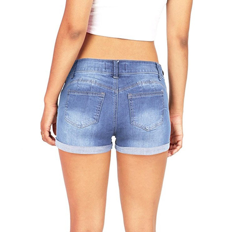 Wholesale of Women's Denim Shorts
