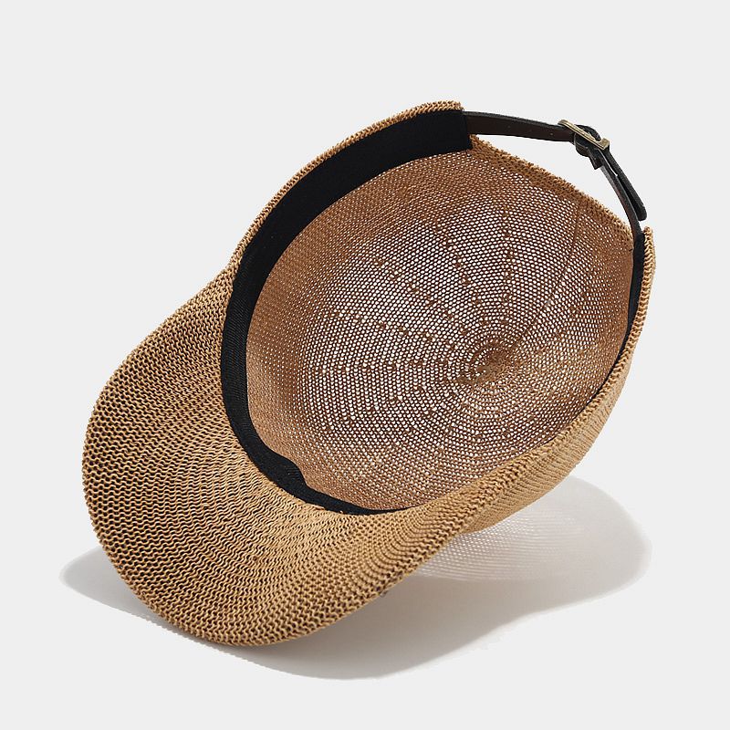 Wholesale Summer new straw breathable Baseball Cap, Hat