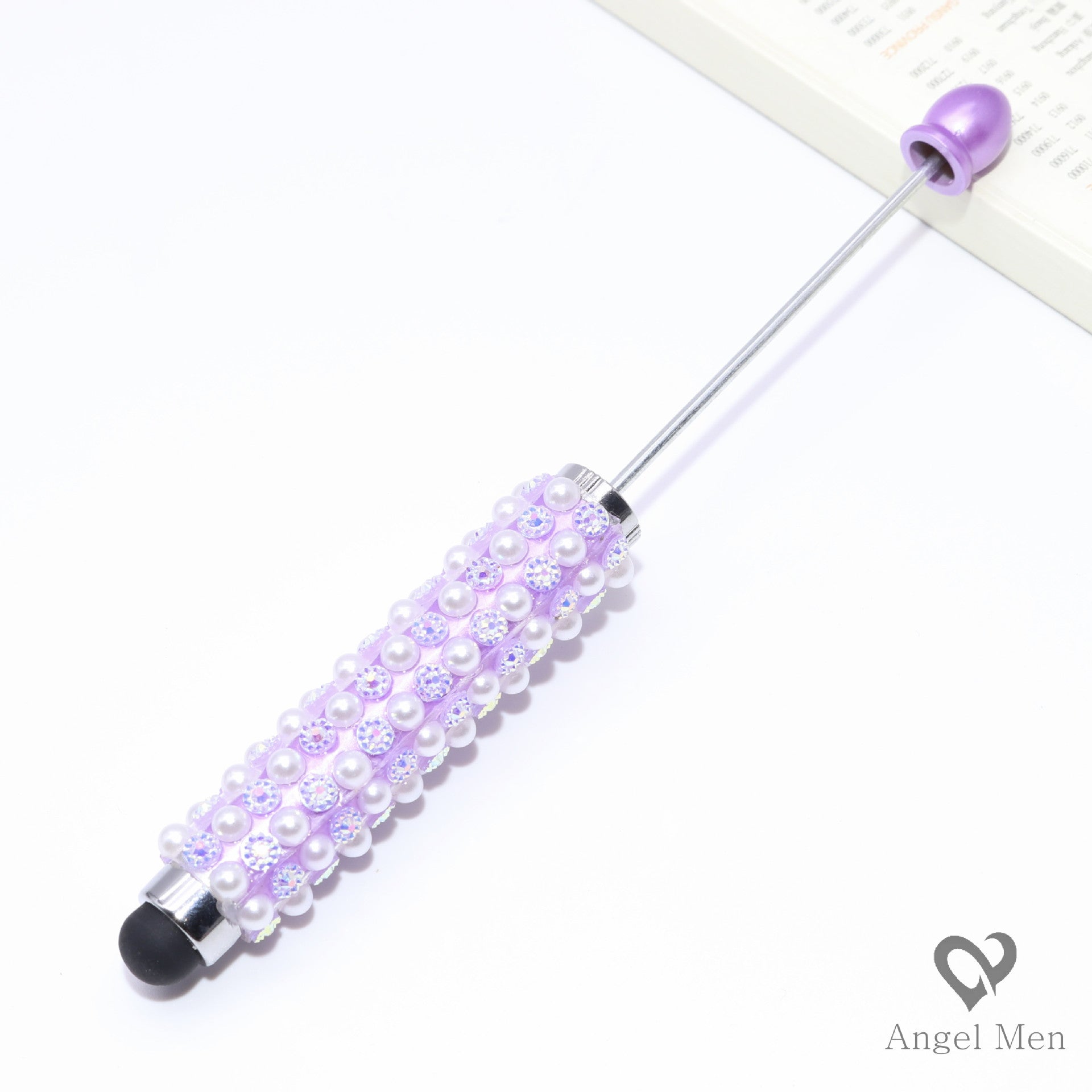 Wholesale Plum Blossom Diamond Pearl DIY Touch Screen Color Creative Touch Screen Pen