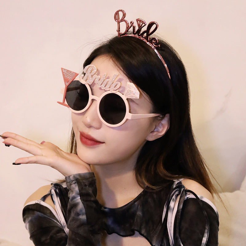 Wholesale Wedding Party Props ABS Glasses
