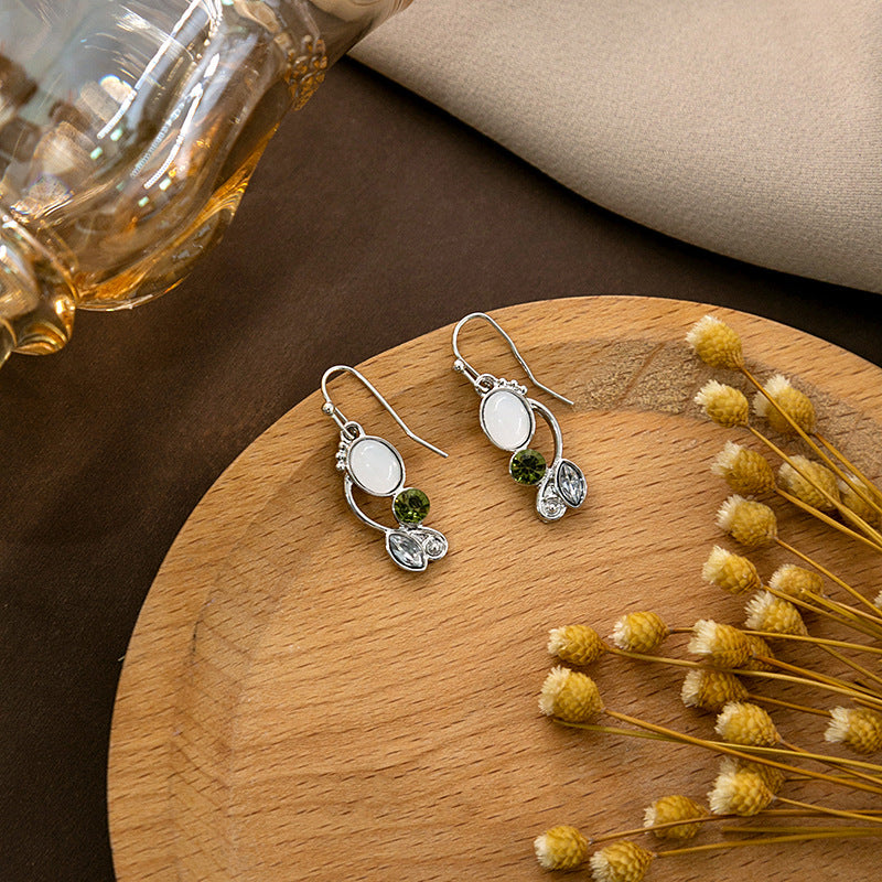 Wholesale 


Bohemian Dragonfly Bird Water Drop Round Earrings