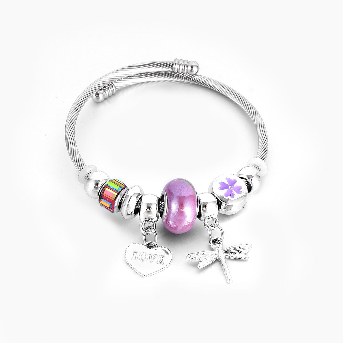 Wholesale Adjustable Stainless Steel Bracelets