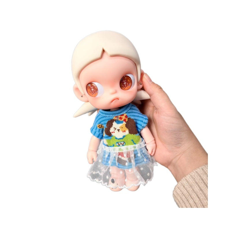 Wholesale Cute cartoon dress Doll Accessories