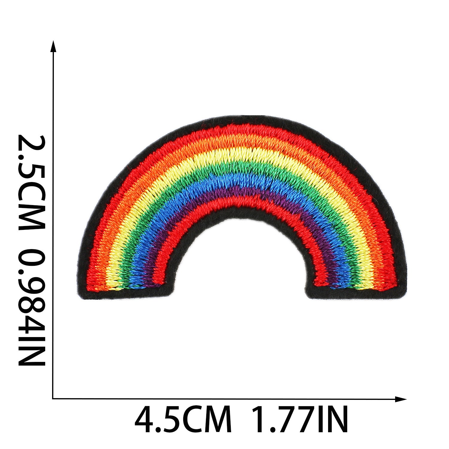 Wholesale Assorted Cartoon Embroidery Patches Cactus Mouth Sequin Cherry Polyester Thread Clothing Decoration Resale Craft Supply