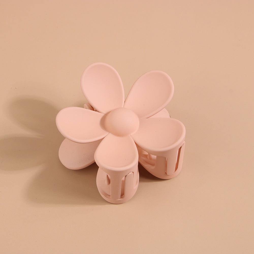 Wholesale ABS Colorful Flower Hair Clips