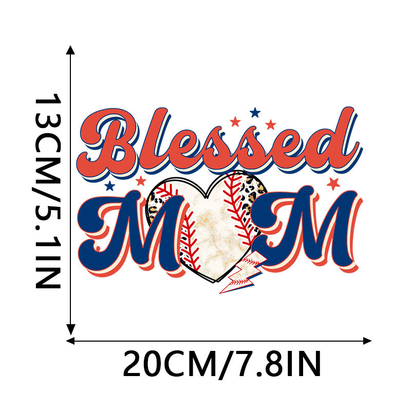 Wholesale 10pcs Baseball DIY UV DTF Ready to Press Transfers Wraps