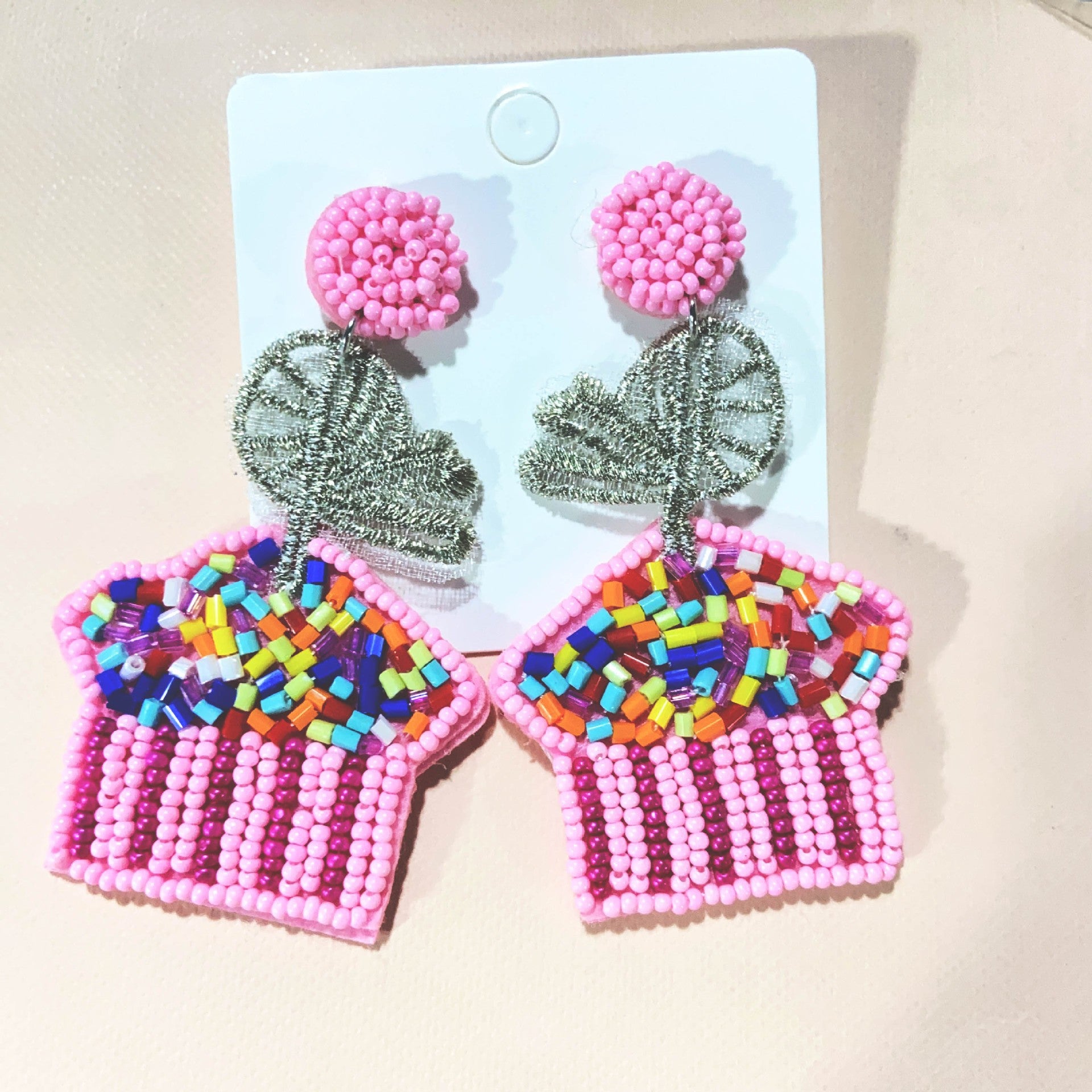 Wholesale Colorful Super Sparkling Rhinestone Long Tassel Earrings