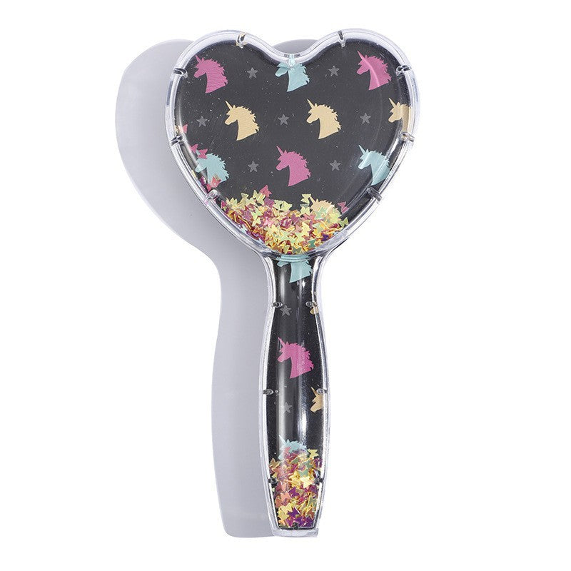 Wholesale ABS Love Cartoon Airbag Combs