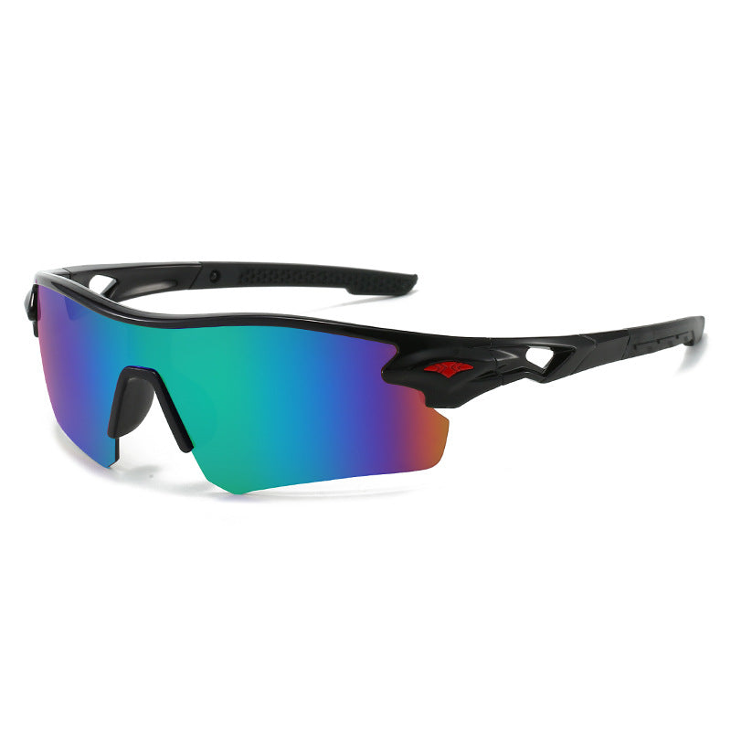 Wholesale Outdoor sports sunglasses colorful anti-ultraviolet cycling sunglasses