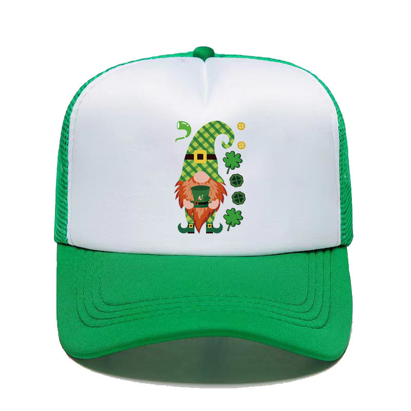 Wholesale Polyester St. Patrick's Day Shamrock Baseball Cap