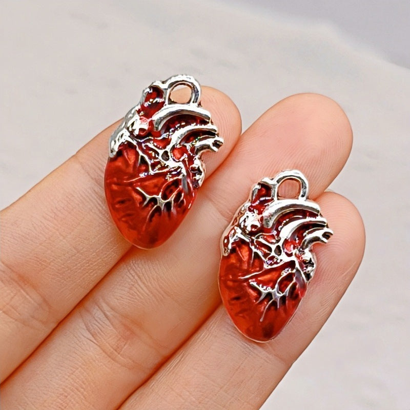 Wholesale Gothic Heart Cross Sword Pendant