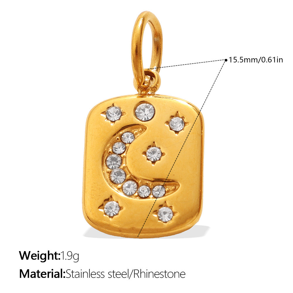 Wholesale Vintage Symbol Multi Style Sun Moon Eye Necklace Pendant Accessories
