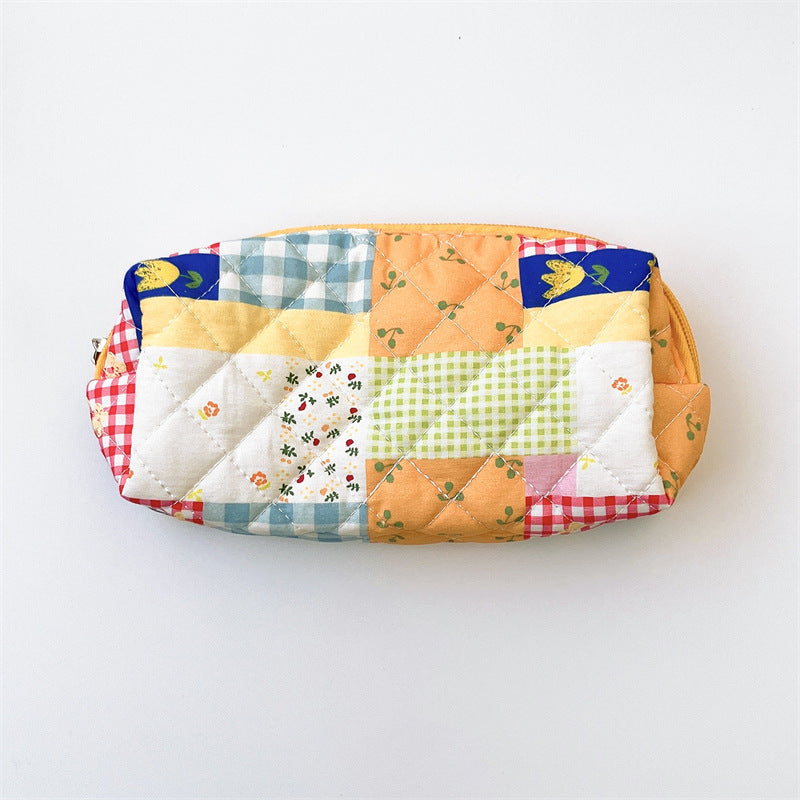 Wholesale Woven Floral Pencil Case