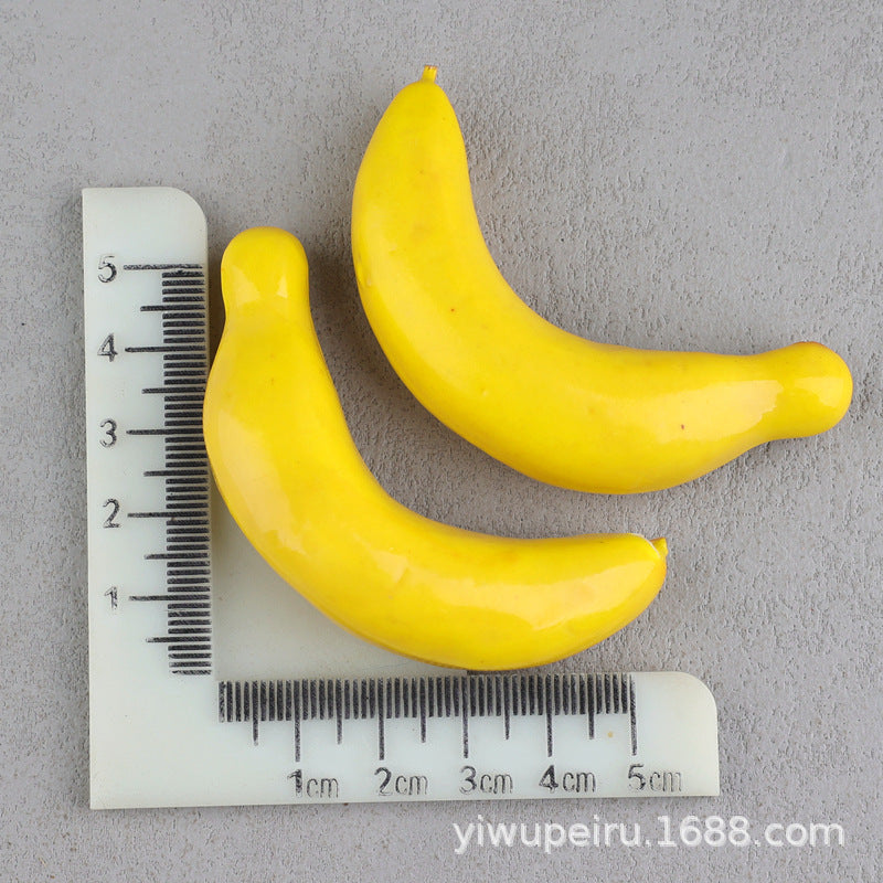 Wholesale 50pcs DIY Watermelon Strawberry Pineapple Fruit Homemade Cream Glue Resin Hole Shoe Patch FlatBack