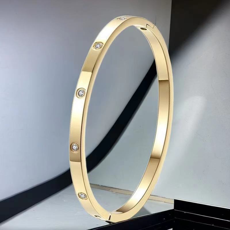 Wholesale Titanium Steel Non Fading Starry Bracelets