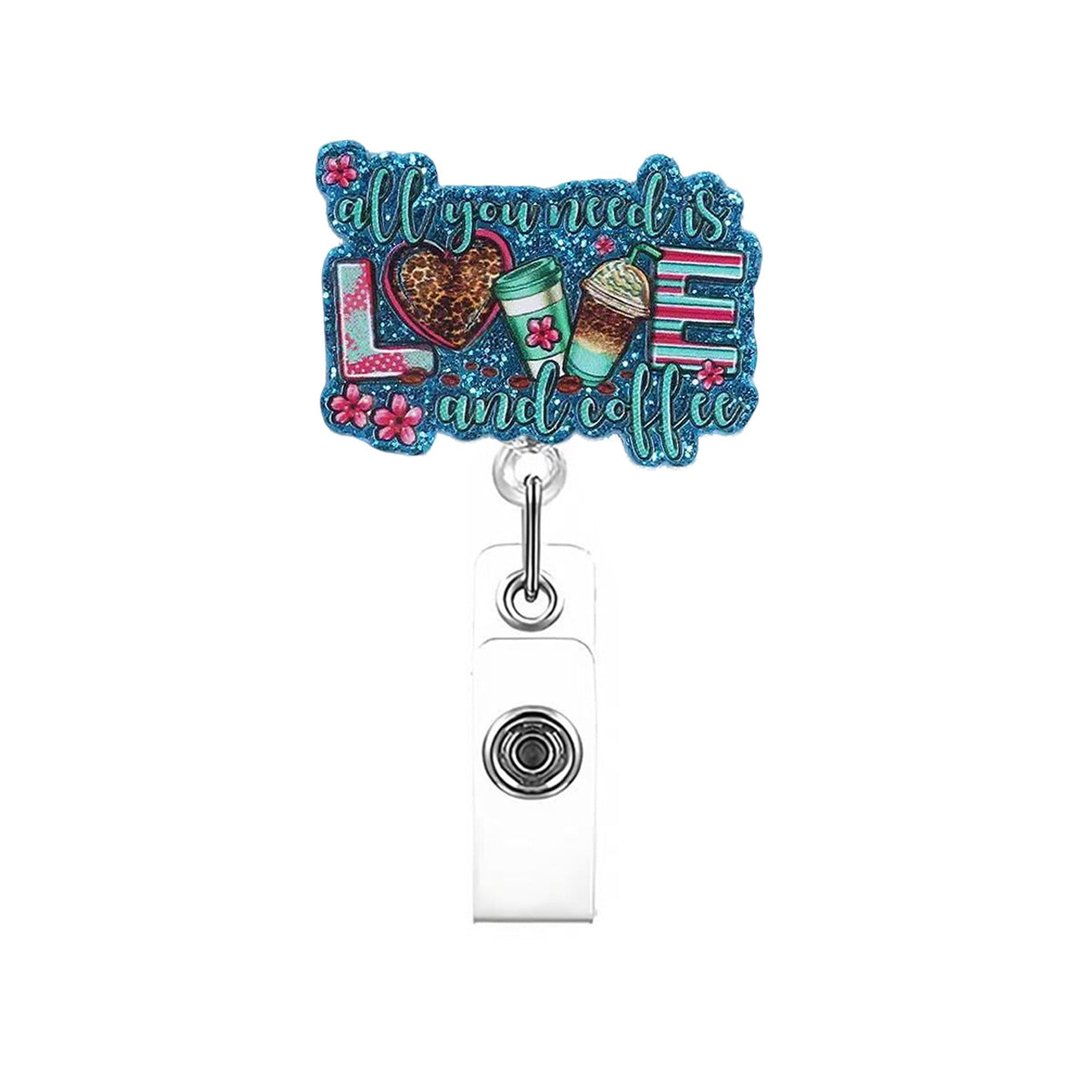 Wholesale Colorful and diverse cartoons Badge Reels