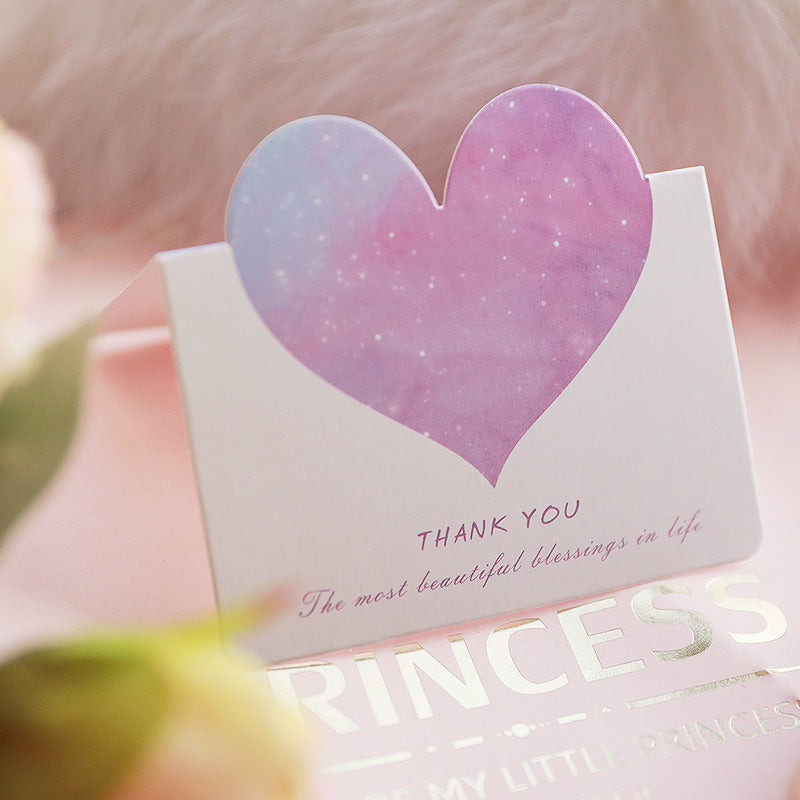 Wholesale of 10pcs/pack Mother's Day Love Paper Greeting Cards