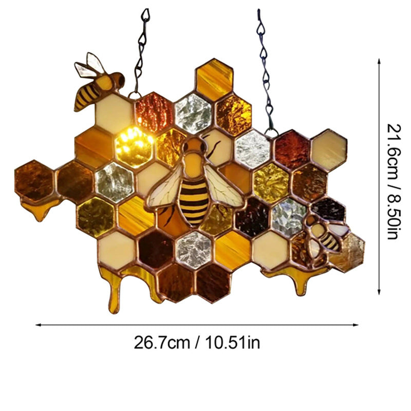 Wholesale Acrylic Bee Festival Door Decoration