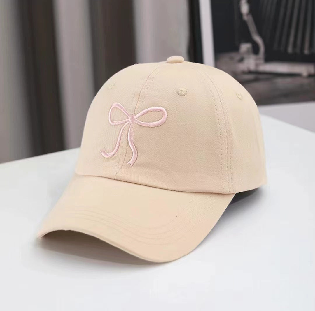 Wholesale Bow Tie Outdoor Sun Protection Baseball Cap