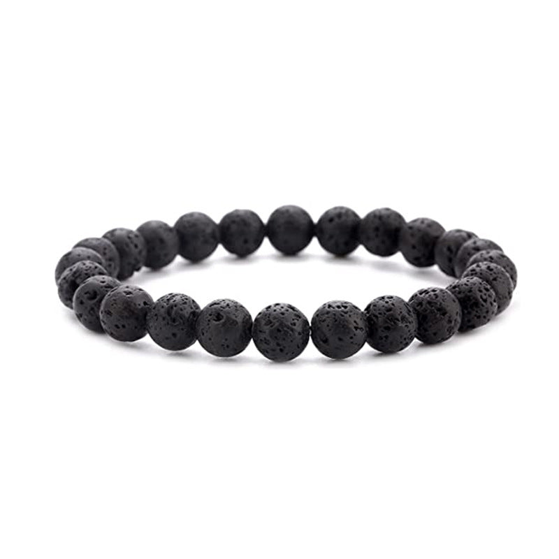 Pulsera de lava turquesa al por mayor