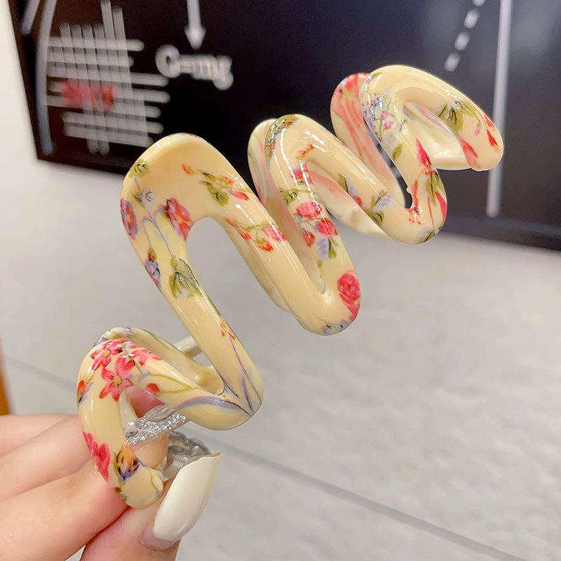 Wholesale Minimalist Plastic Shark Clips