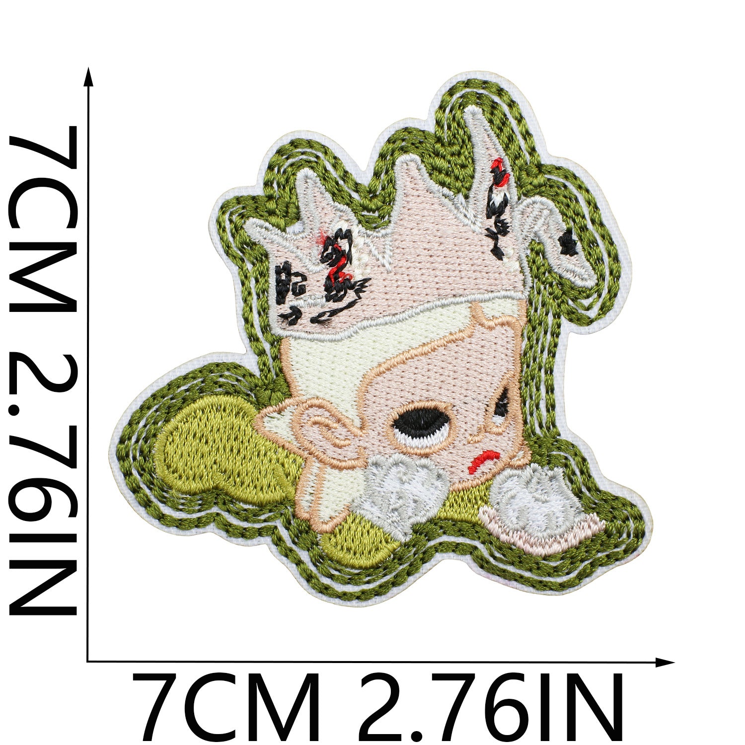 Wholesale Cute Embroidery Patches Iron On For Clothing Bags Craft Supply OLY Exclusive