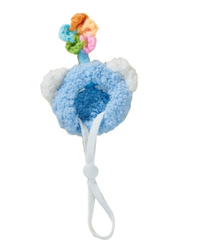 Wholesale plush cute small hat photography props handmade crocheted pet wool hat Winter Mini