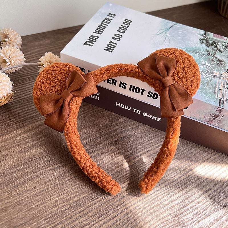 Wholesale Halloween Funny Pumpkin Amusement Park Cute Plush Headband