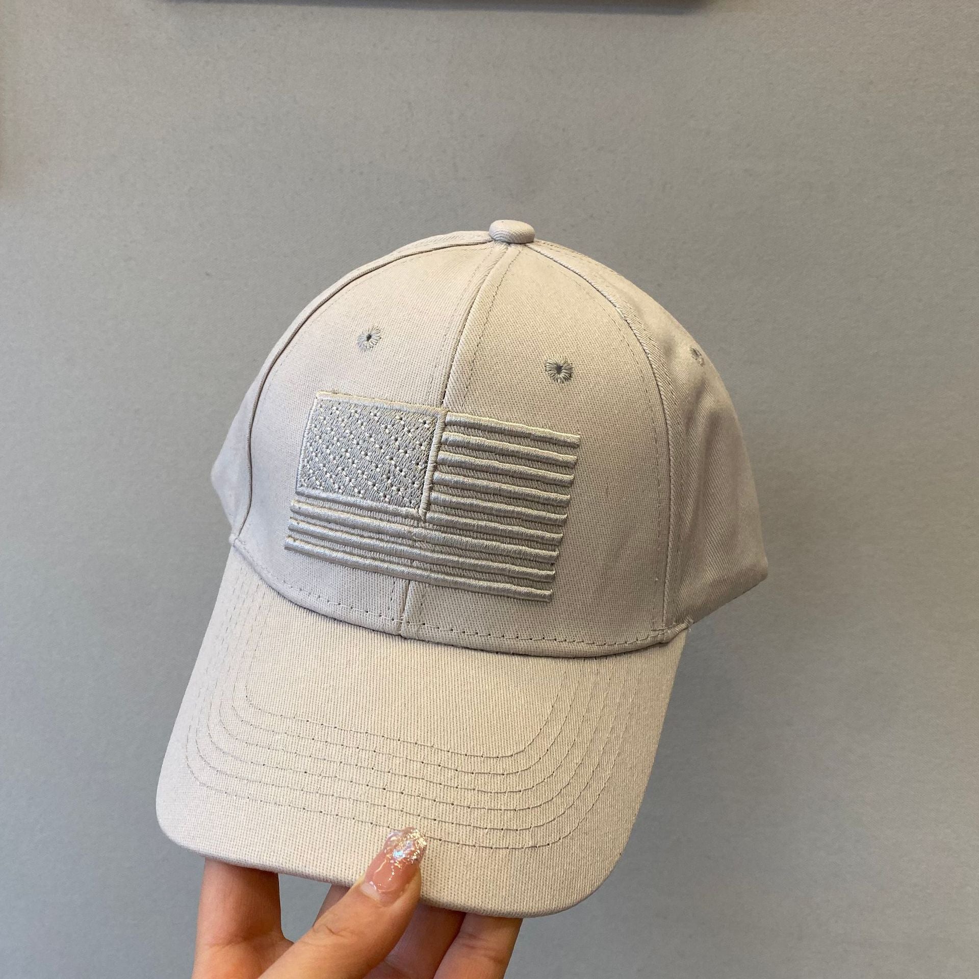 Wholesale Wholesale flag outdoor sports embroidery baseball cap