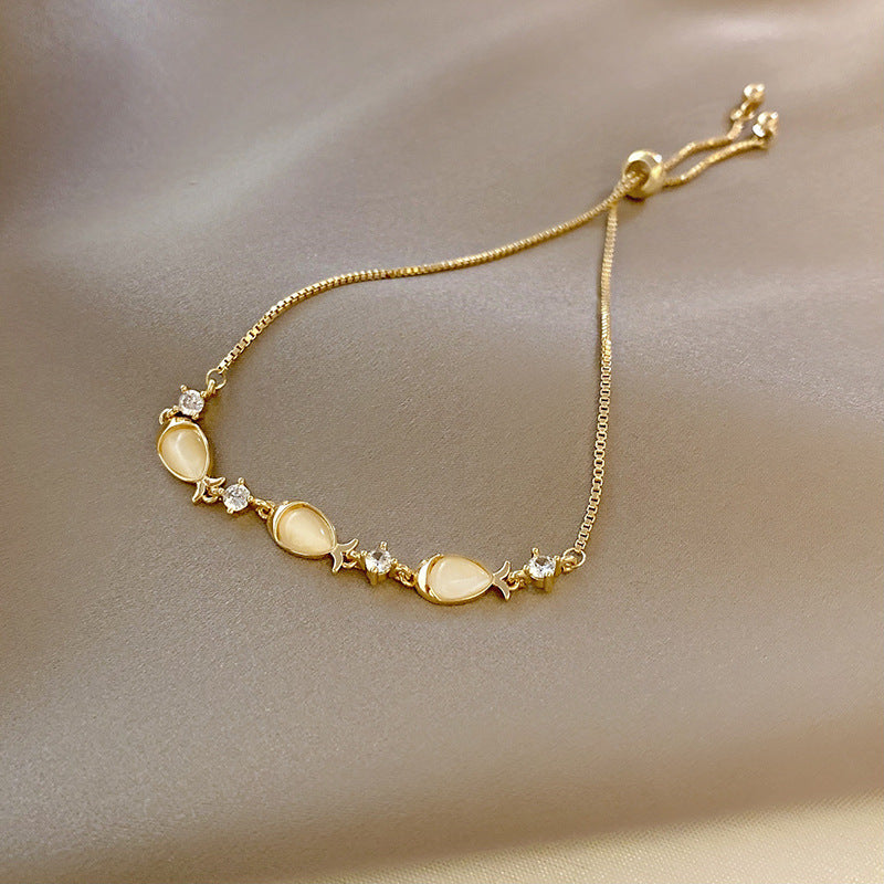 Wholesale Light  Bracelet Geometric Niche Bracelet