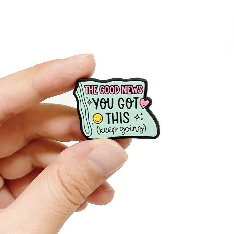 Wholesale 10pcs Cute accessories brooch cartoon loose beads