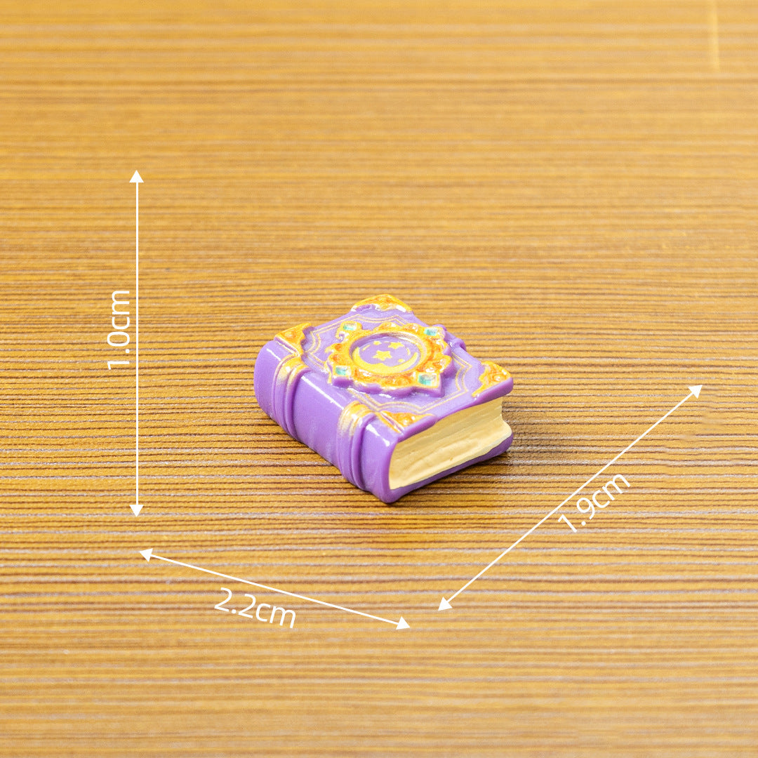 Wholesale Stylish  Miniature Table Chair Set Resin Dollhouse DIY Decor Party Resale
